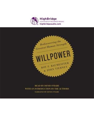 cover image of Willpower